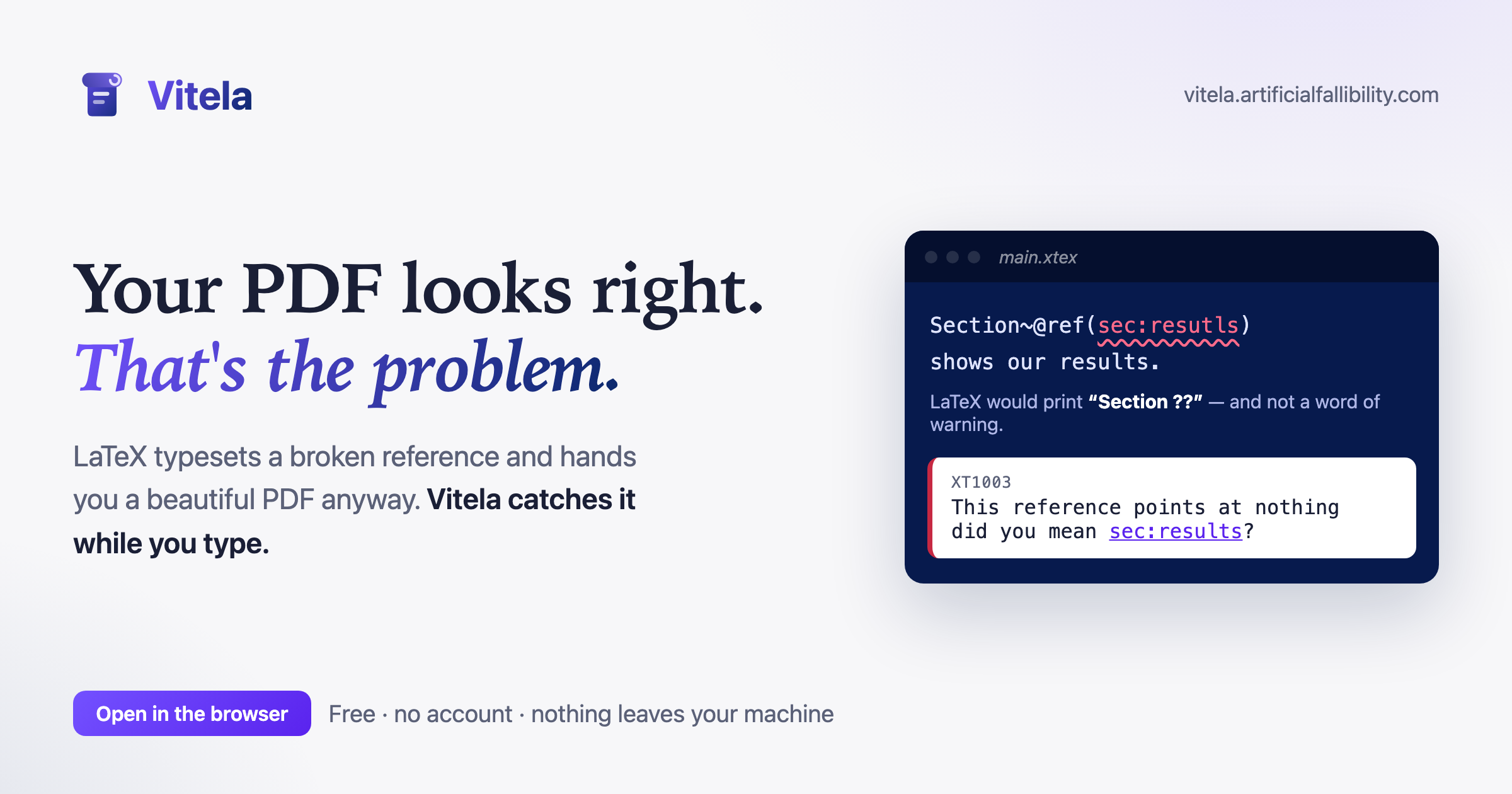 Screenshot of vitela.academy